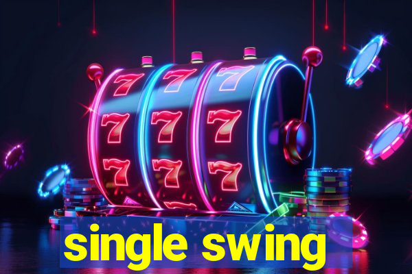 single swing